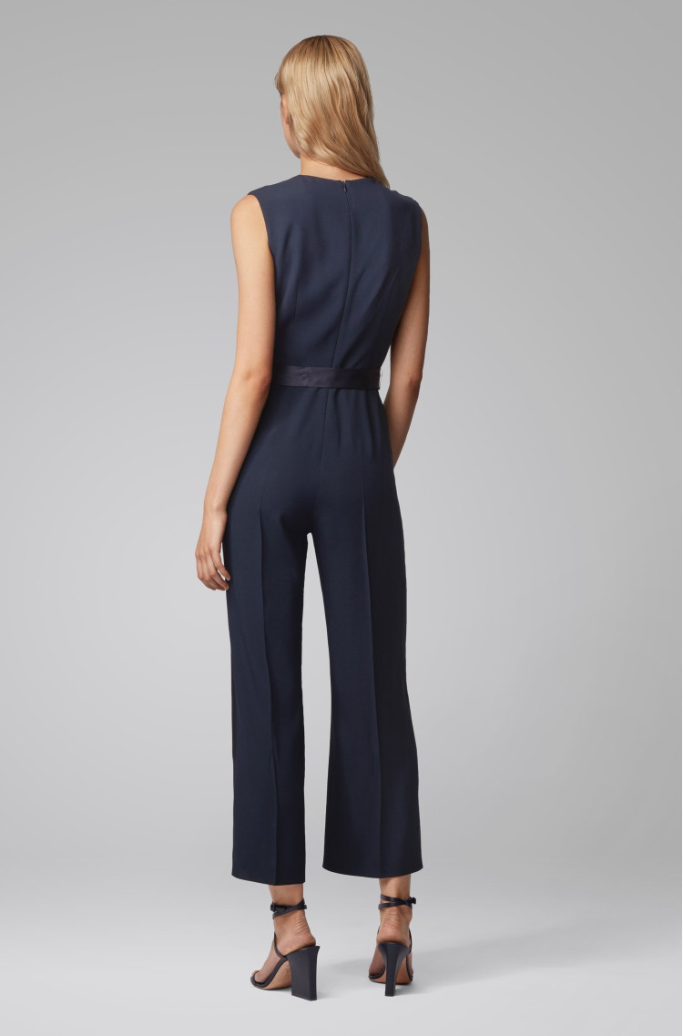 Комбінезон Slim fit для жінок (462997), колір Синій - №3