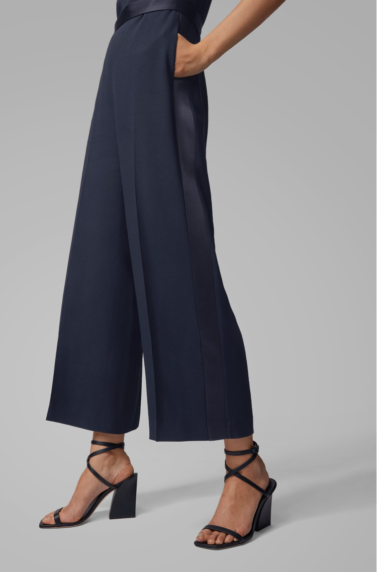 Комбінезон Slim fit для жінок (462997), колір Синій - №5