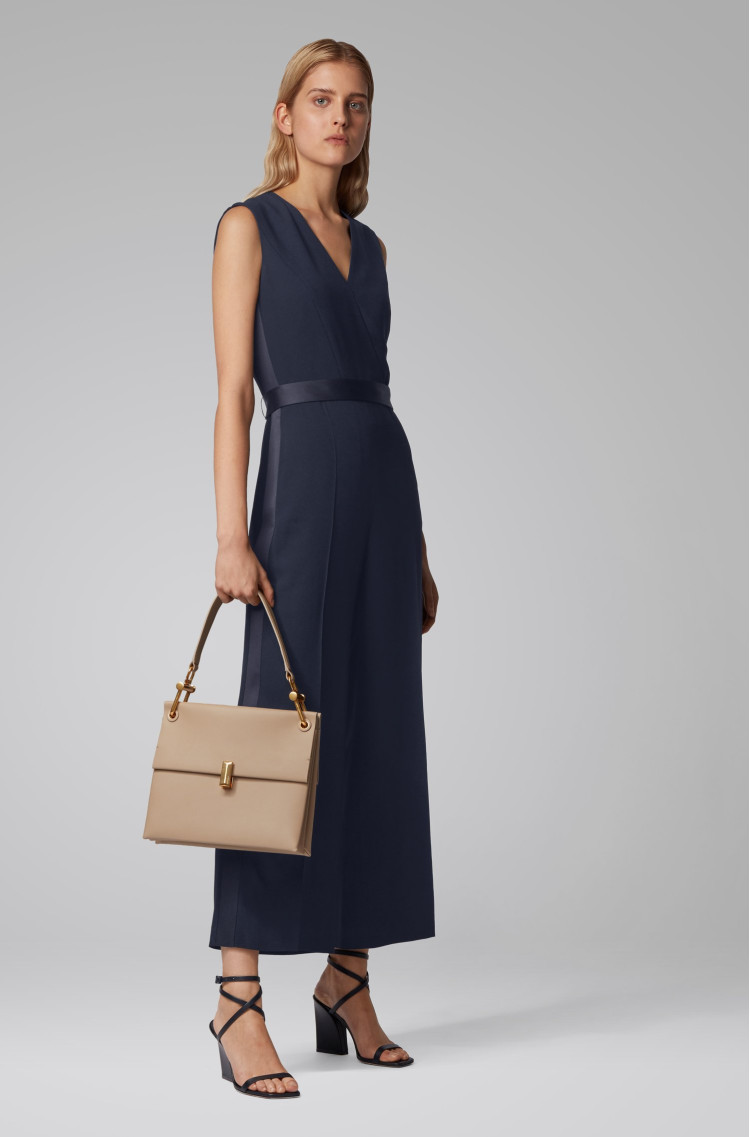 Комбінезон Slim fit для жінок (462997), колір Синій - №6