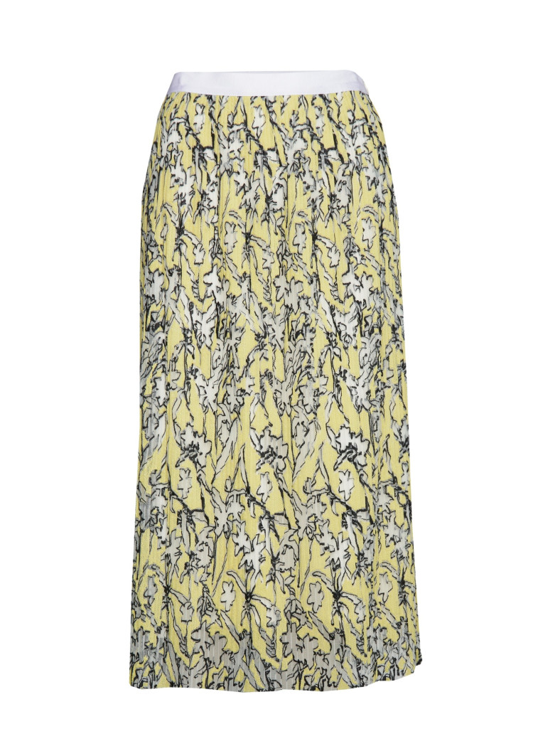 Юбка миди Slim Fit
