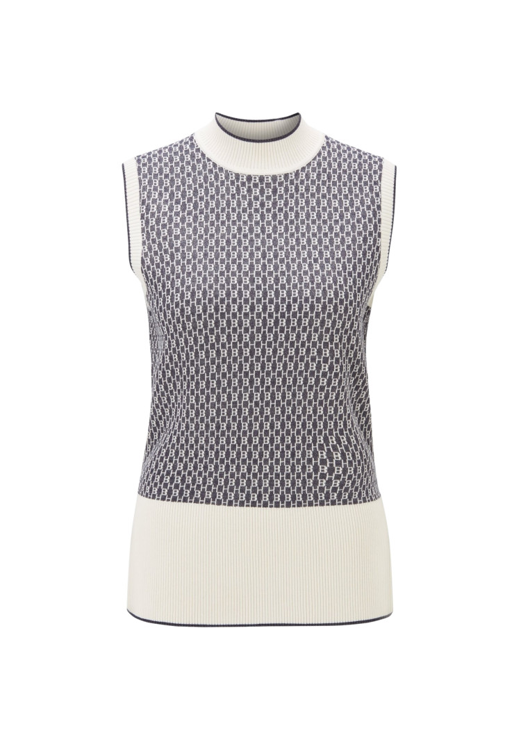 Топ з коротким рукавом Extra-slim fit для жінок (463011), колір Білий - №1