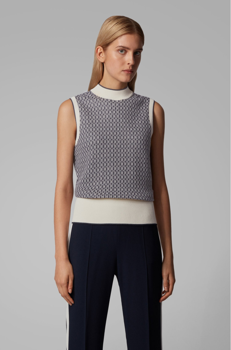 Топ з коротким рукавом Extra-slim fit для жінок (463011), колір Білий - №2