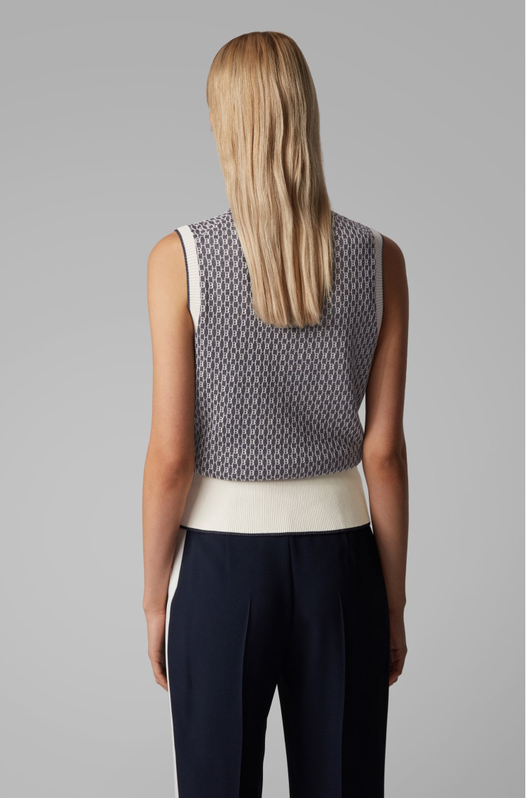 Топ з коротким рукавом Extra-slim fit для жінок (463011), колір Білий - №4