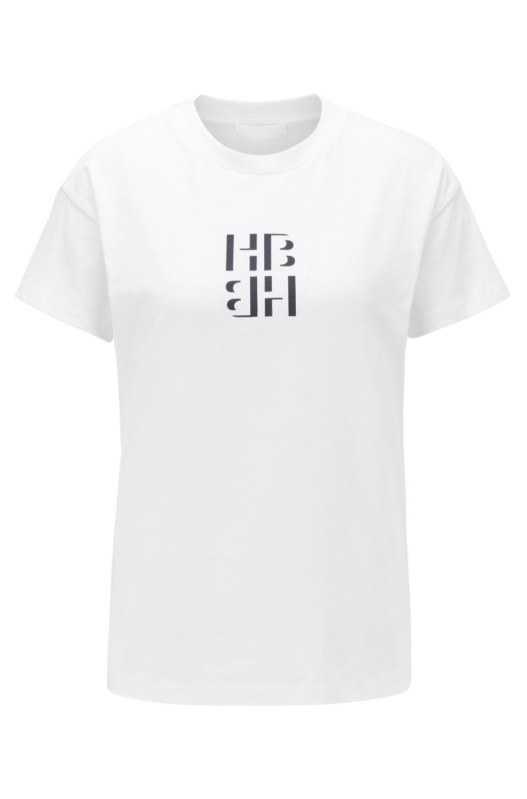 Футболка Regular fit для жінок (463018), колір Білий - №1
