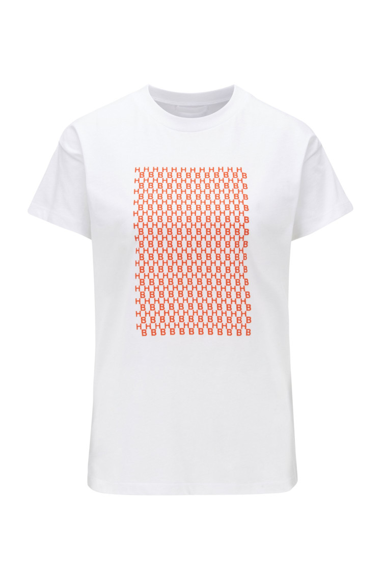 Футболка Regular fit для жінок (463020), колір Білий - №1