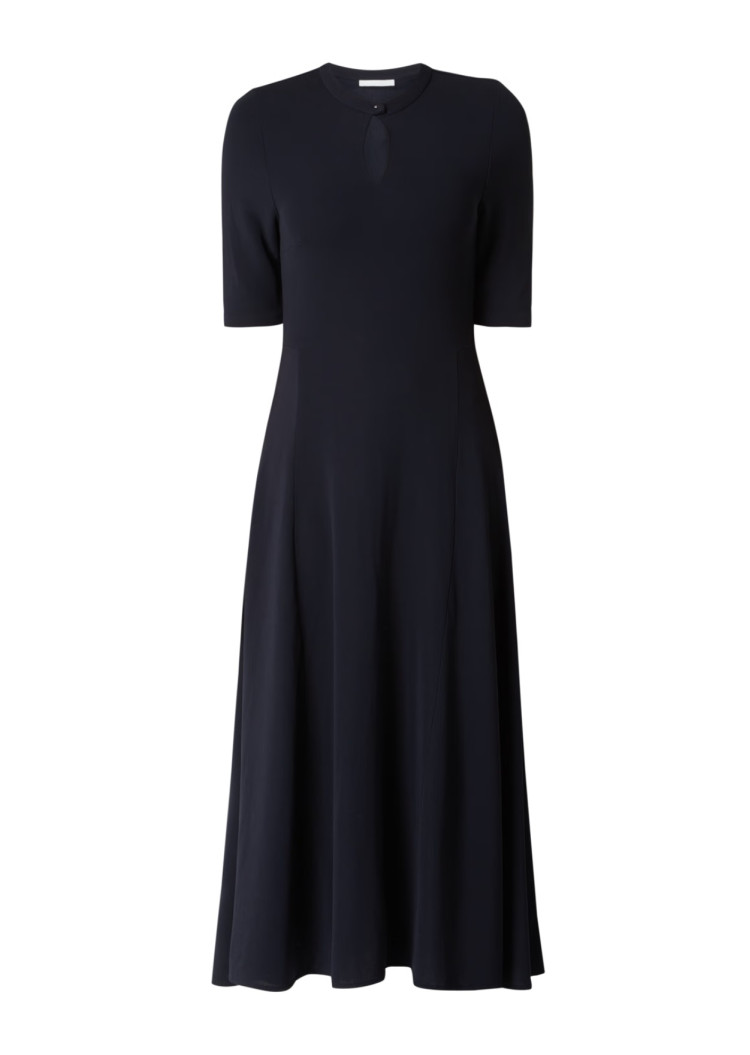 Сукні максі Regular fit для жінок (463022), колір Синій - №1