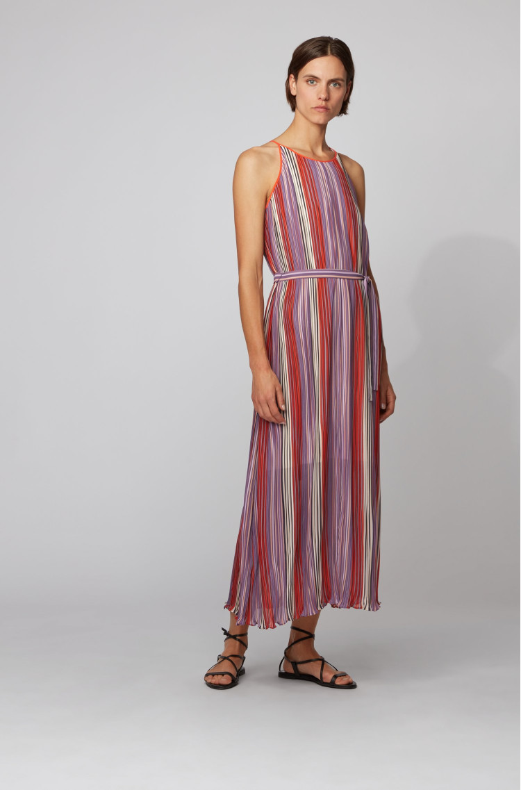 Сукні максі Relaxed fit для жінок (463055), колір Фіолетовий - №3