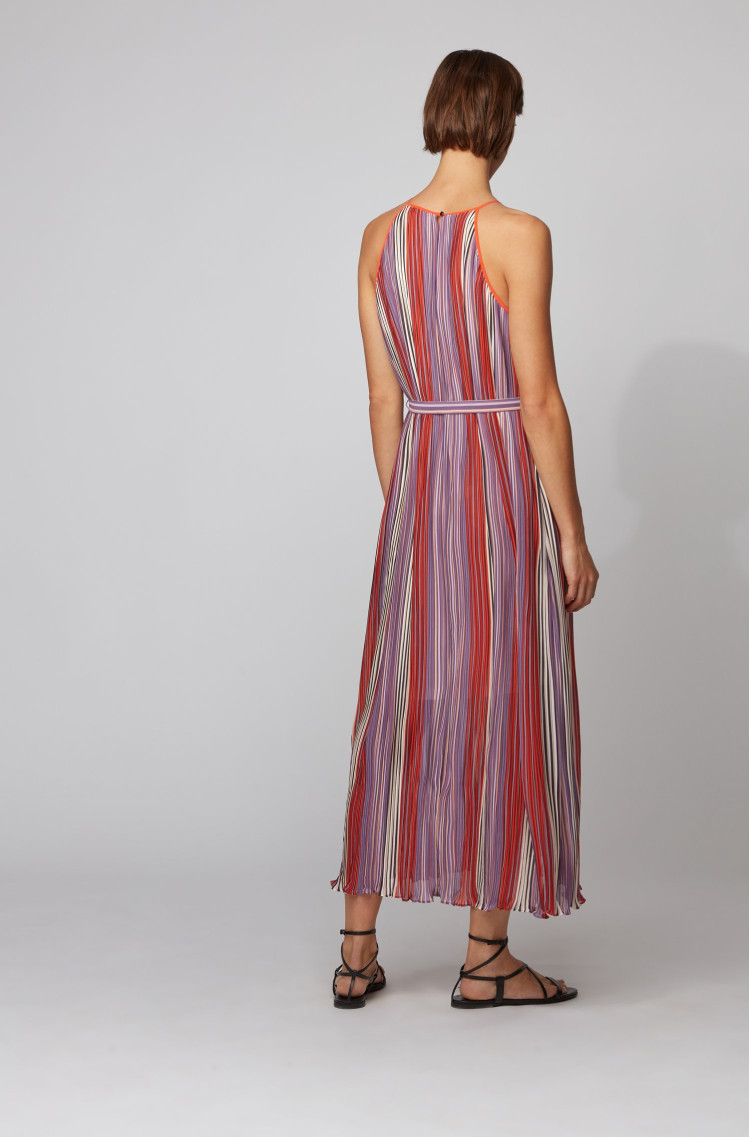 Сукні максі Relaxed fit для жінок (463055), колір Фіолетовий - №4