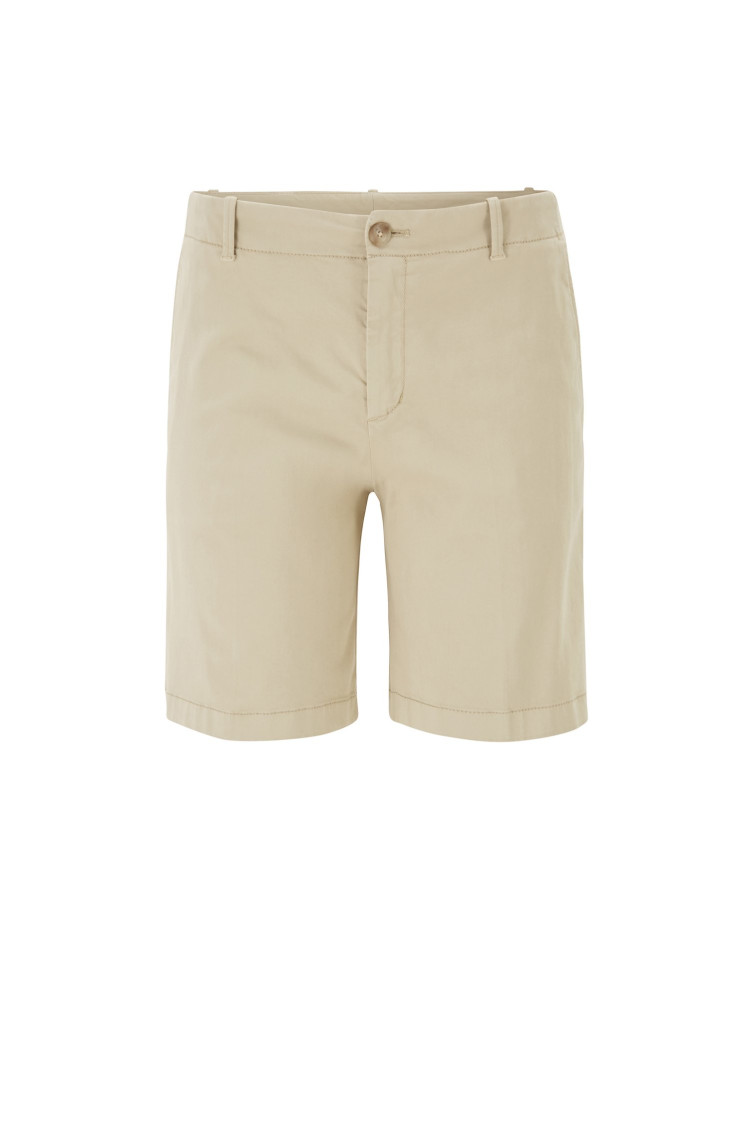 Шорти Regular fit для жінок (463067), колір Бежевий - №1