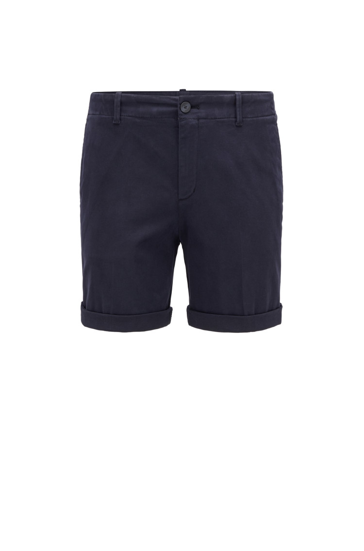 Шорти Regular fit для жінок (463068), колір Синій - №1