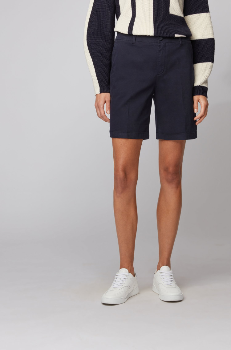 Шорти Regular fit для жінок (463068), колір Синій - №2