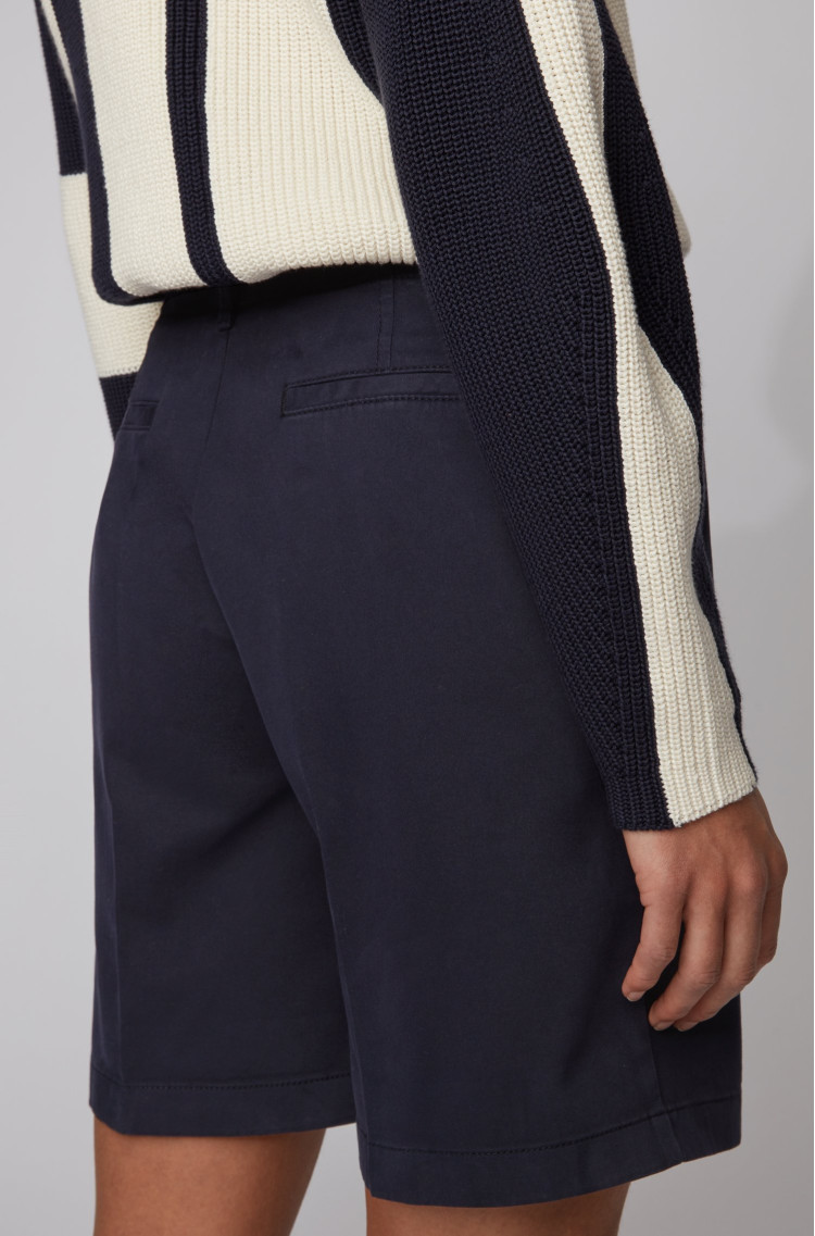 Шорти Regular fit для жінок (463068), колір Синій - №5