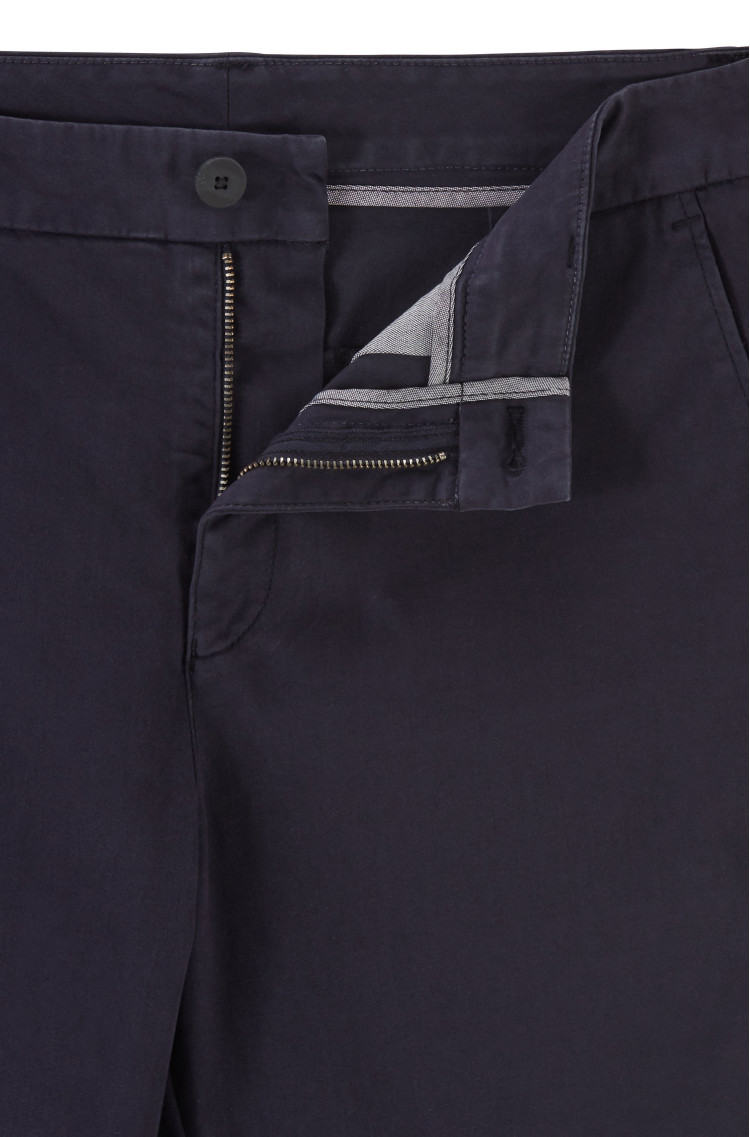 Брюки костюмные Regular fit для женщин (463069), цвет Синий - №6