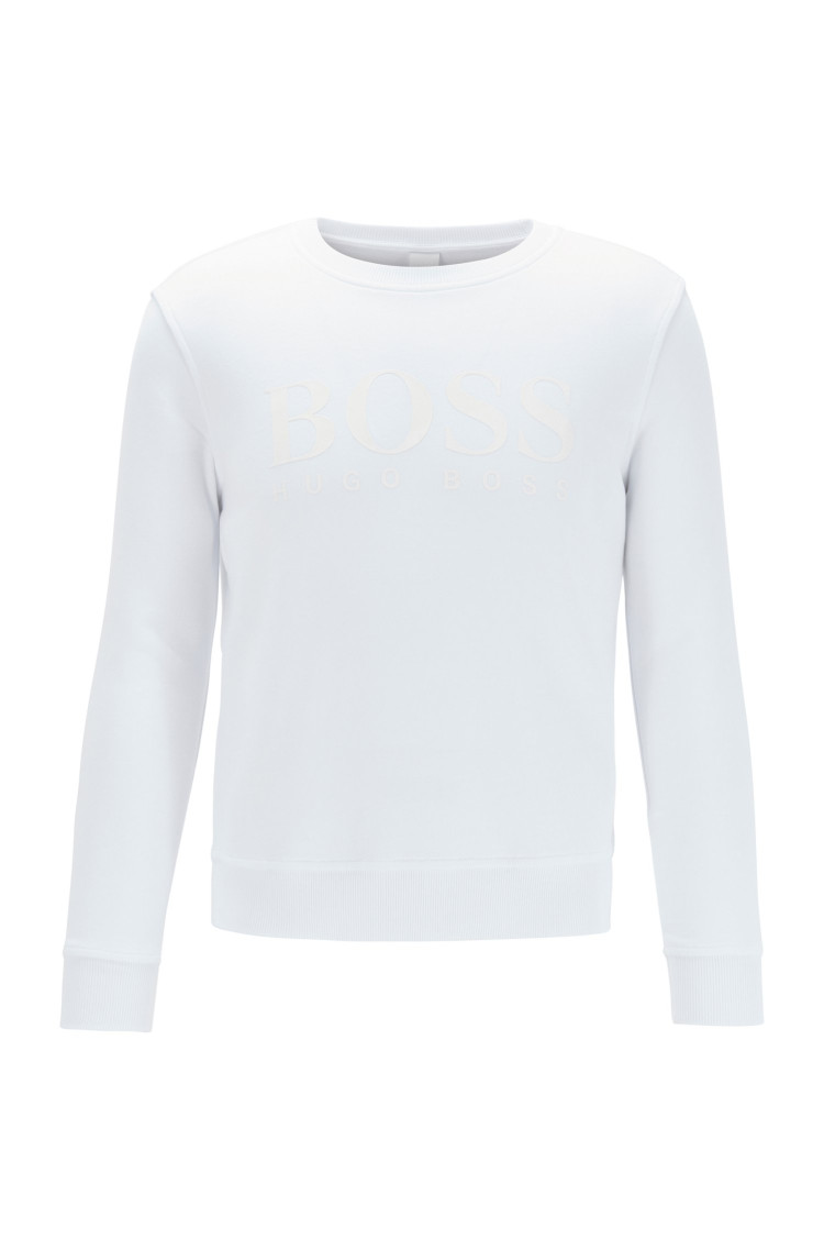 Світшот Regular fit для жінок (463074), колір Білий - №1