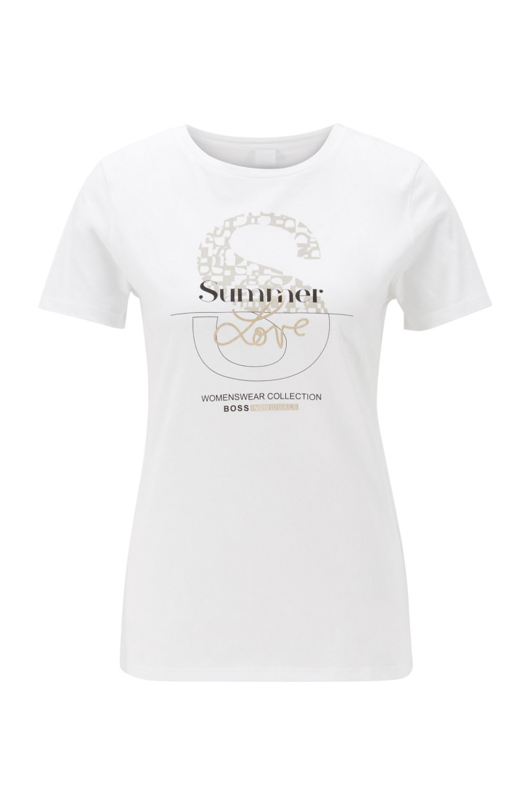 Футболка Regular fit для женщин (463082), цвет Желтый - №1