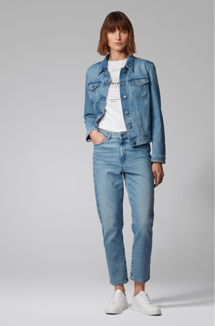 Футболка Regular fit для женщин (463082), цвет Желтый - №5