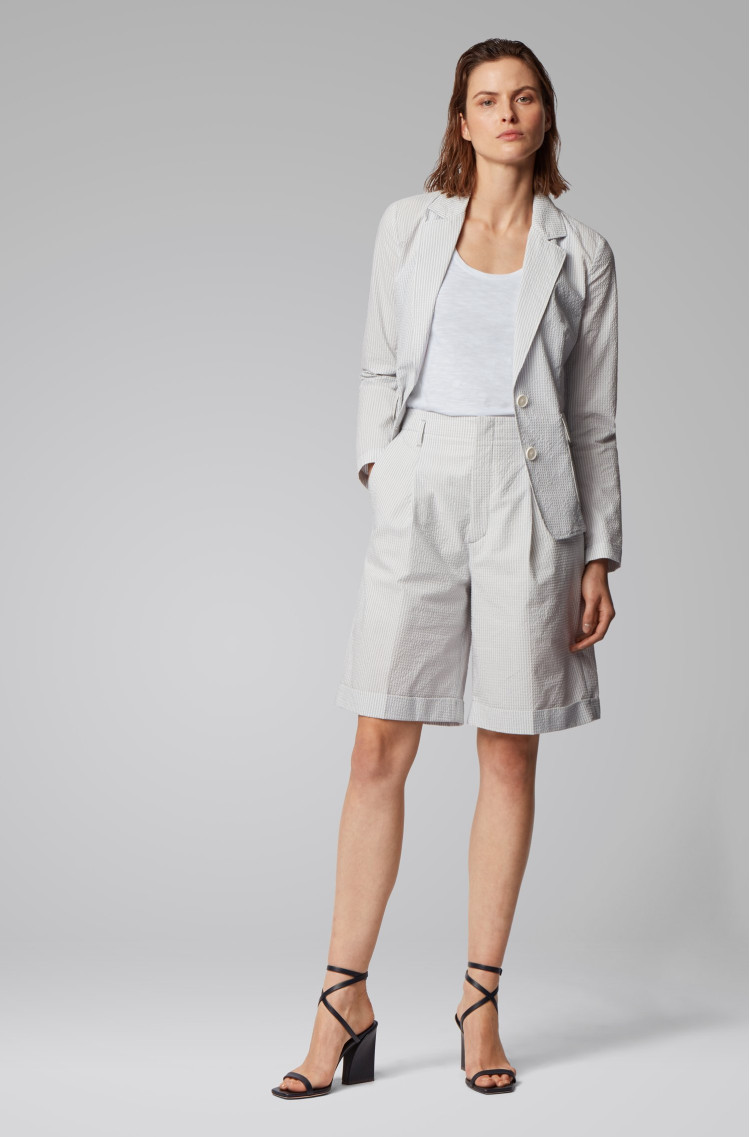 Майка Slim fit для женщин (463083), цвет Белый - №3
