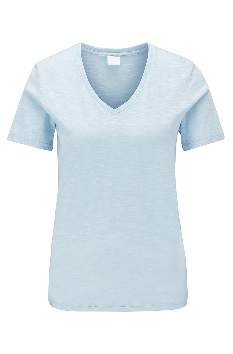 Футболка Relaxed fit для жінок (463084), колір Синій - №1