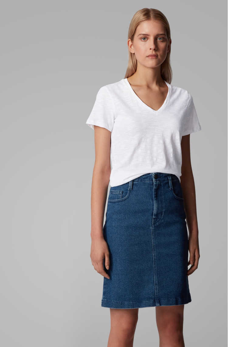 Футболка Relaxed fit для жінок (463085), колір Білий - №2