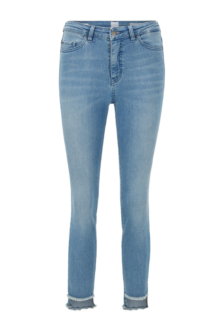 Джинси Slim Slim fit для жінок (463094), колір Синій - №1