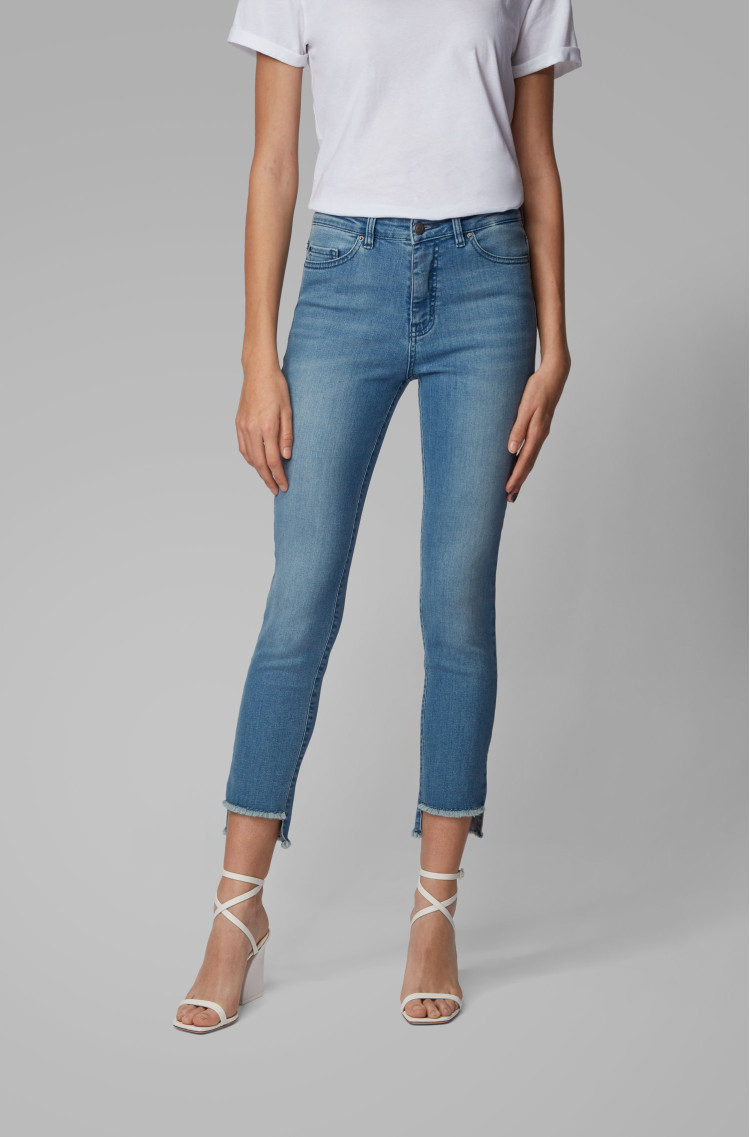 Джинси Slim Slim fit для жінок (463094), колір Синій - №2