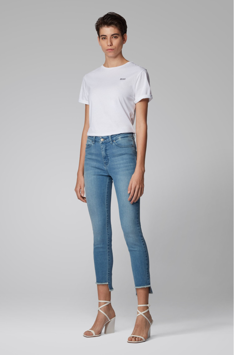Джинси Slim Slim fit для жінок (463094), колір Синій - №3