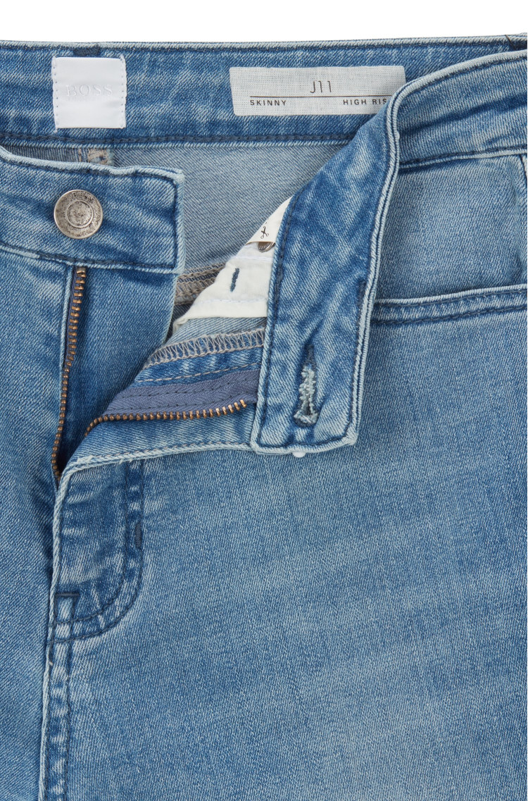 Джинси Slim Slim fit для жінок (463094), колір Синій - №6