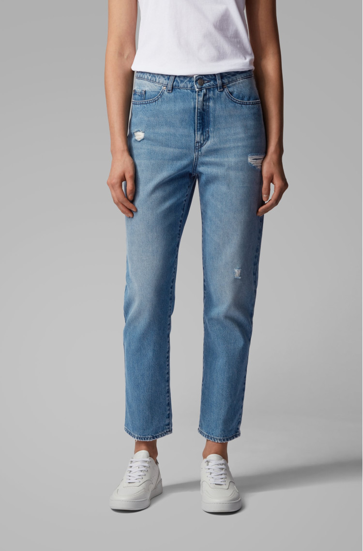 Джинсы Regular Regular fit для женщин (463096), цвет Синий - №2