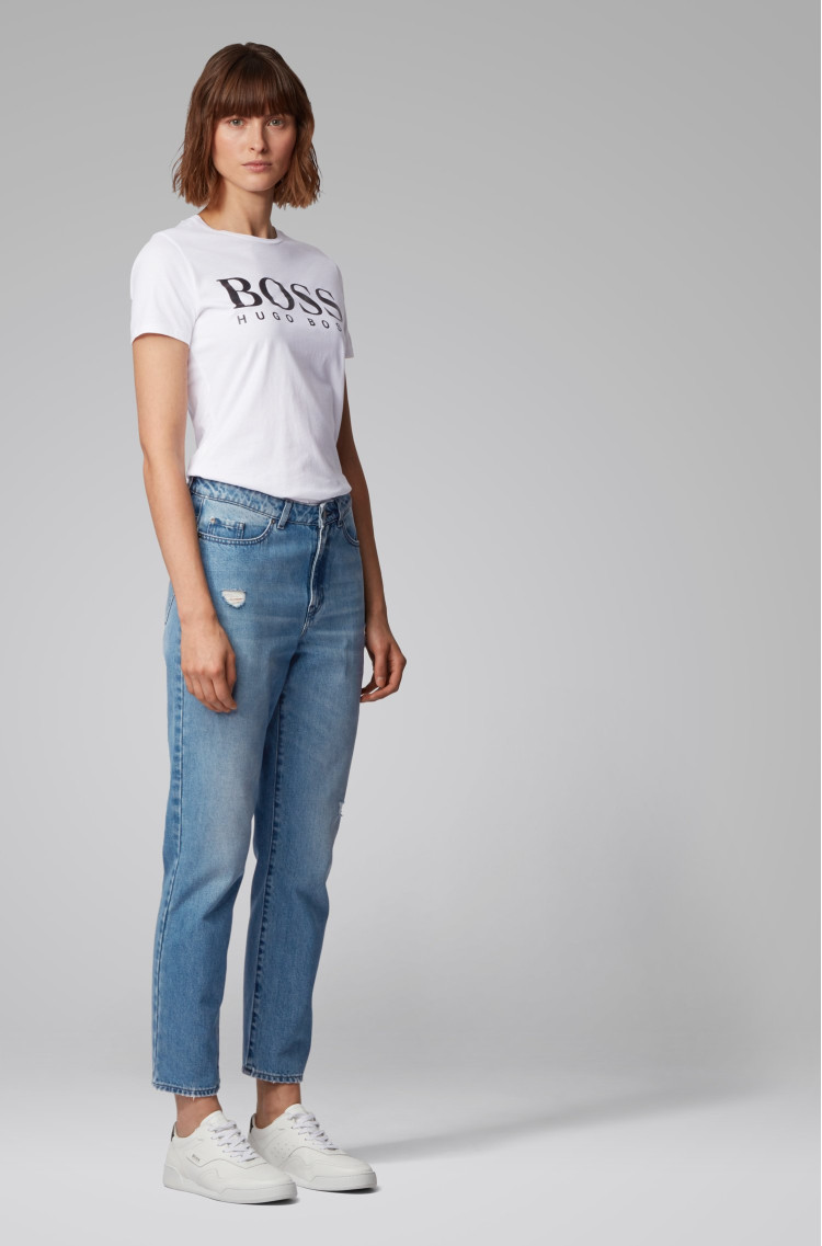 Джинсы Regular Regular fit для женщин (463096), цвет Синий - №3