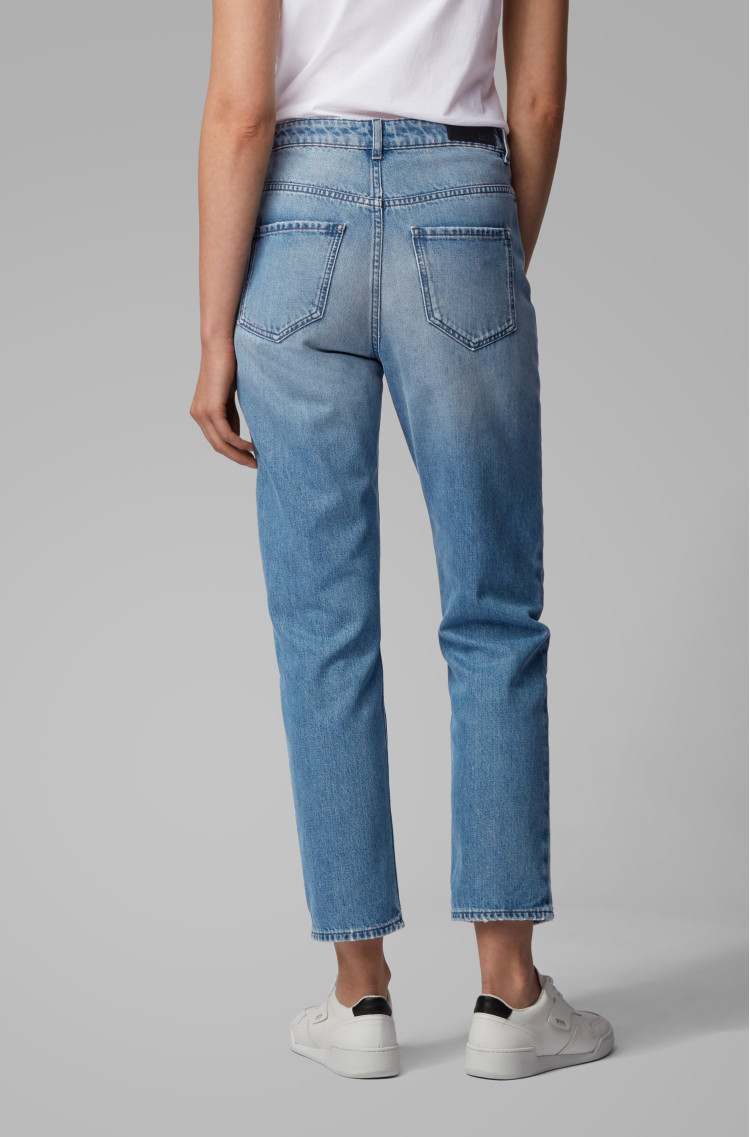 Джинсы Regular Regular fit для женщин (463096), цвет Синий - №4