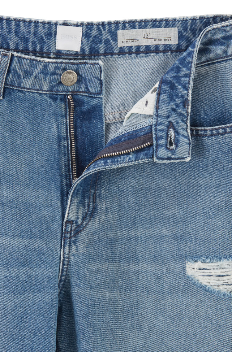 Джинсы Regular Regular fit для женщин (463096), цвет Синий - №6