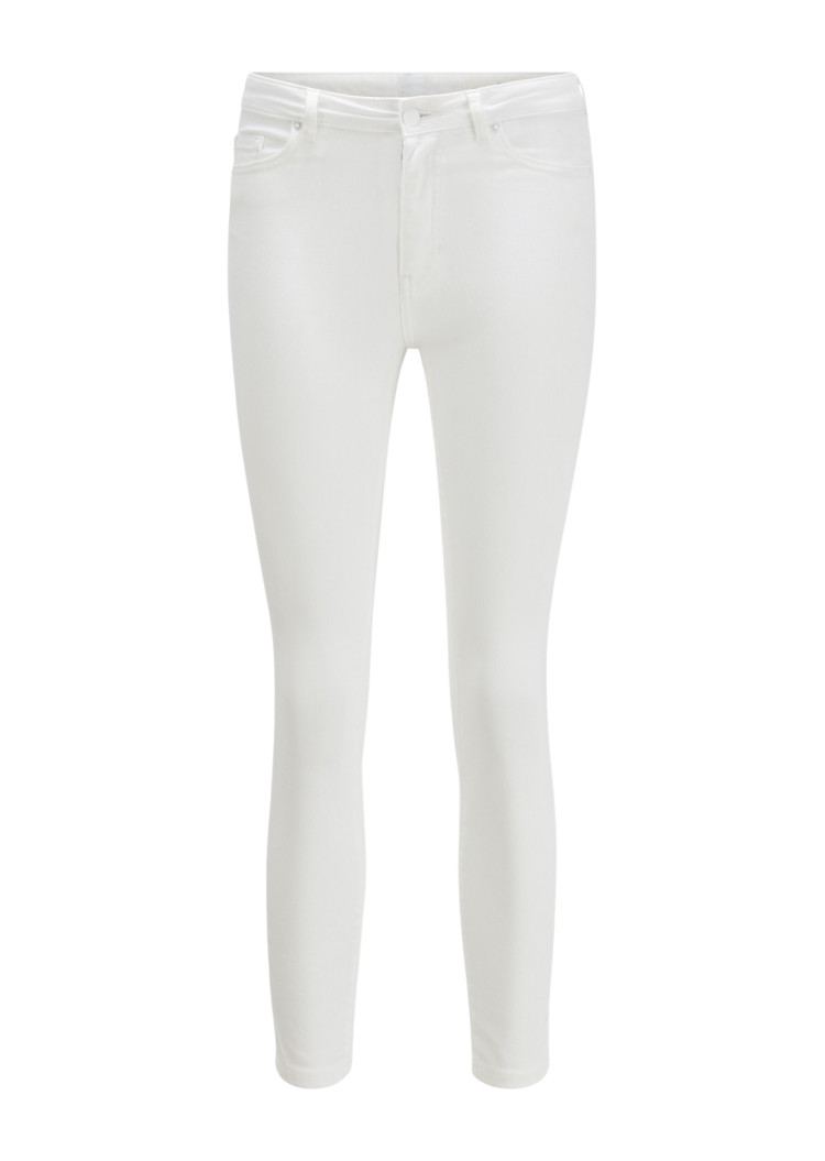 Джинси Extra slim Extra-slim fit Низька для жінок (463098), колір Білий - №1