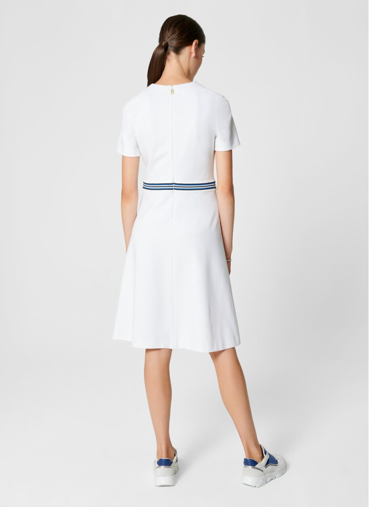 Платья миди Regular Fit для женщин (463256), цвет Белый - №4