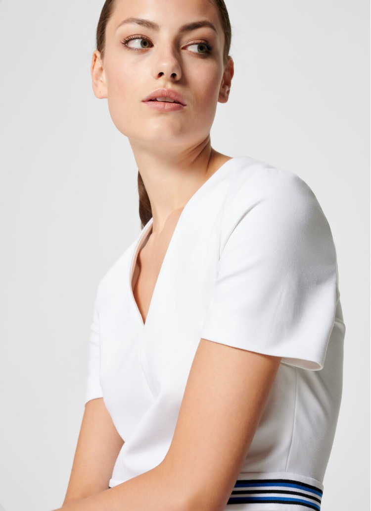 Платья миди Regular Fit для женщин (463256), цвет Белый - №6