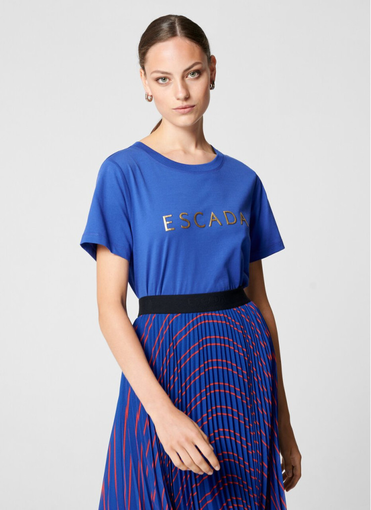 Футболка Regular Fit для жінок (463257), колір Синій - №2