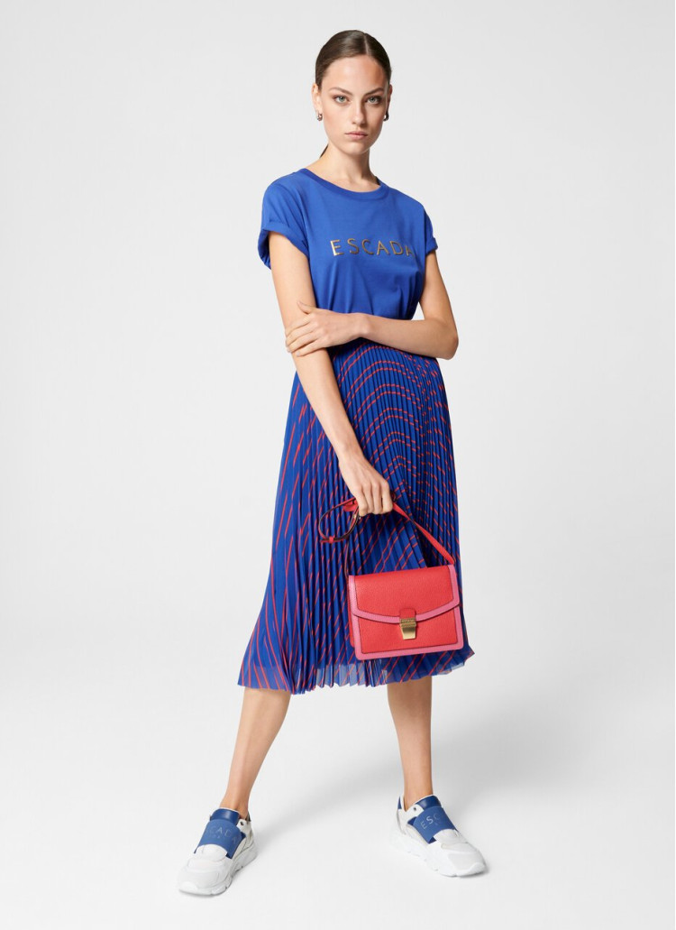 Футболка Regular Fit для жінок (463257), колір Синій - №4
