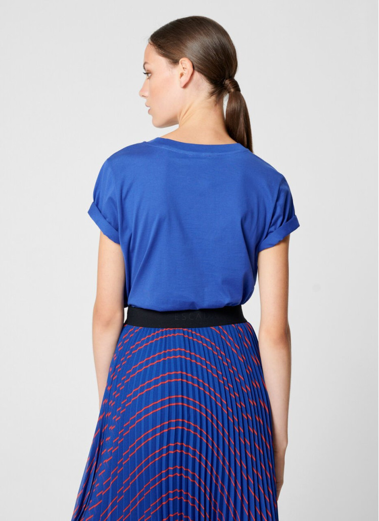 Футболка Regular Fit для жінок (463257), колір Синій - №6