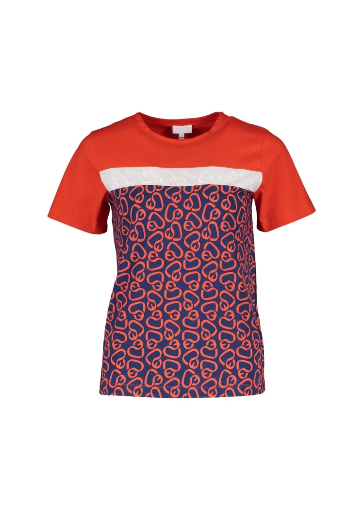 Футболка Regular Fit для жінок (463268), колір Червоний - №1