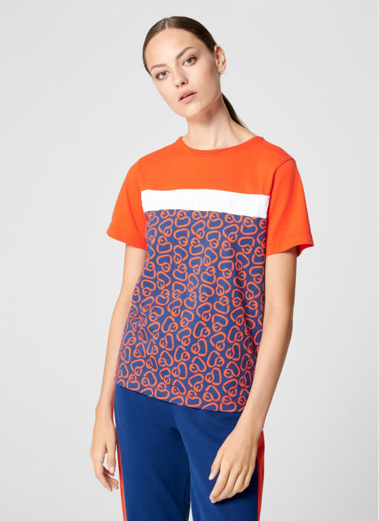 Футболка Regular Fit для жінок (463268), колір Червоний - №2