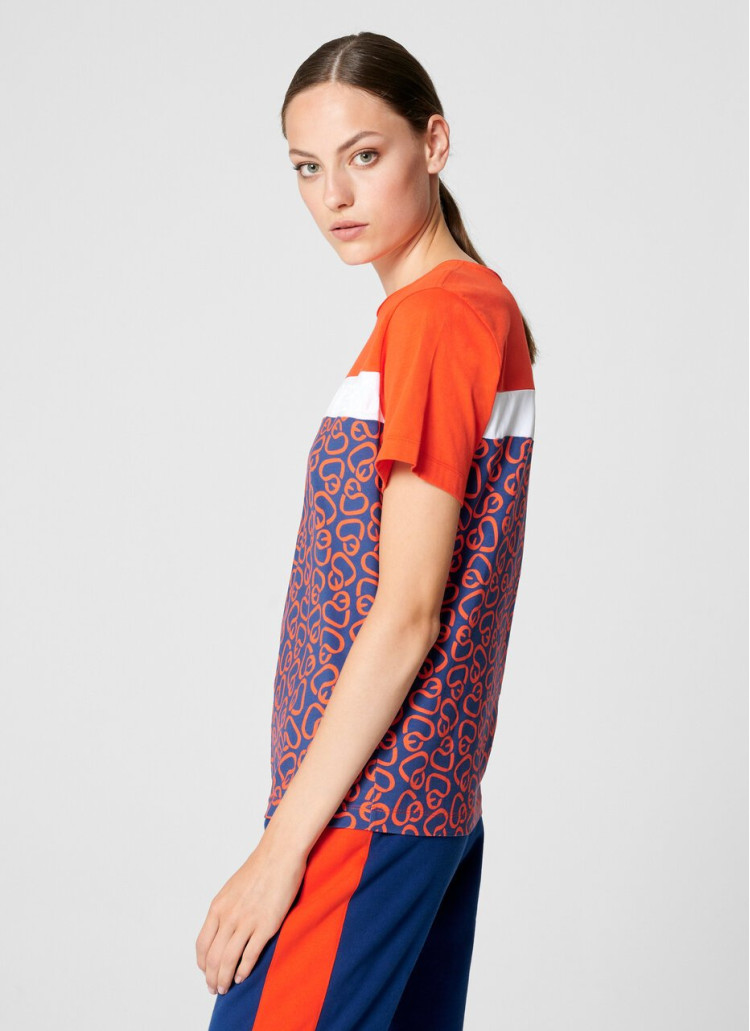 Футболка Regular Fit для жінок (463268), колір Червоний - №5