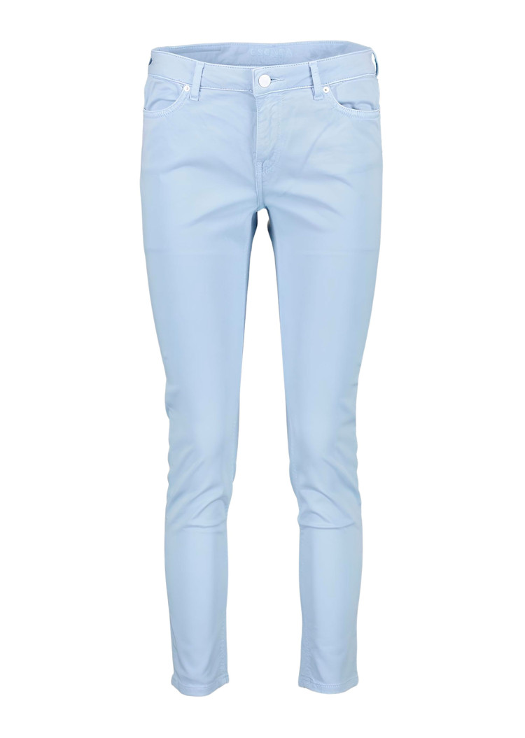 Джинси Slim Slim fit для жінок (463278), колір Синій - №1