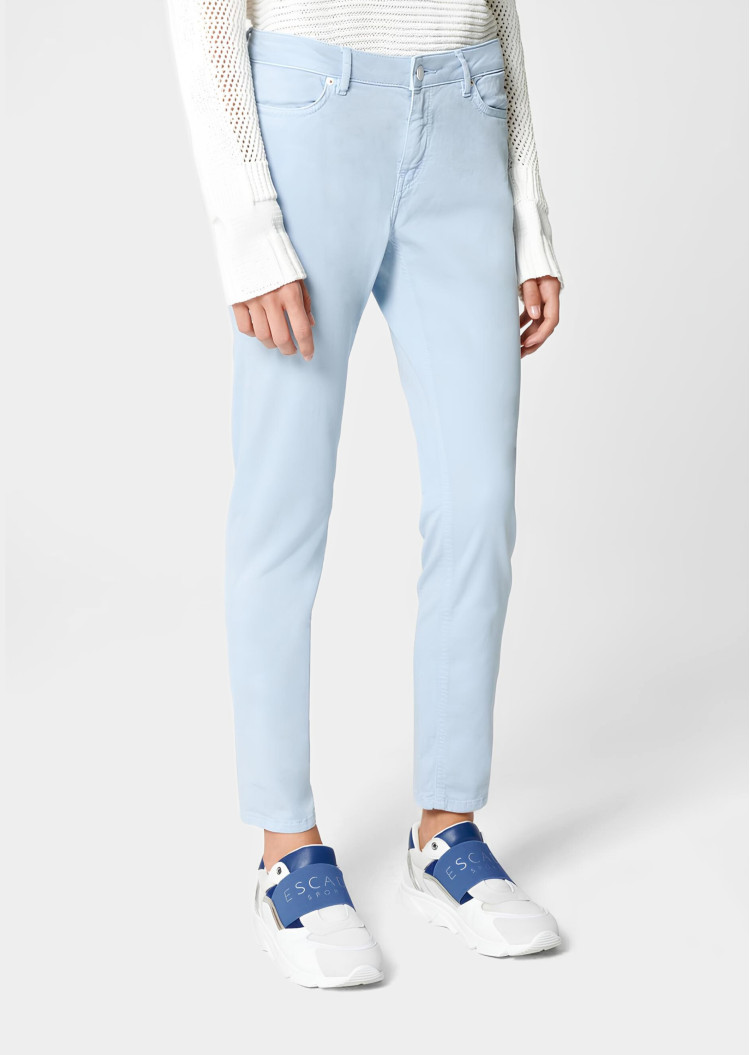 Джинси Slim Slim fit для жінок (463278), колір Синій - №3