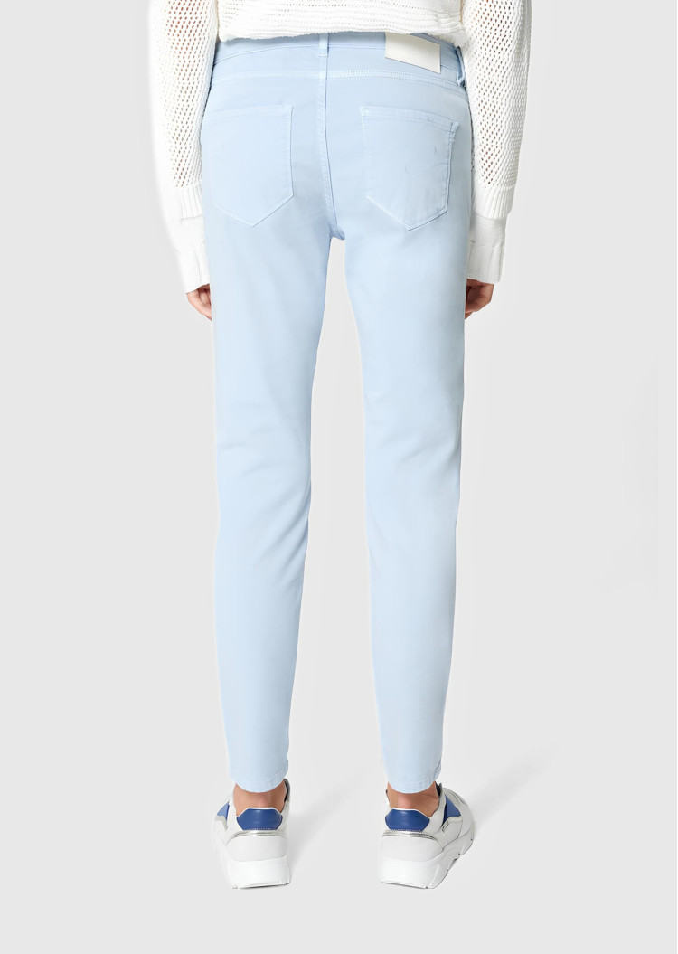 Джинси Slim Slim fit для жінок (463278), колір Синій - №4