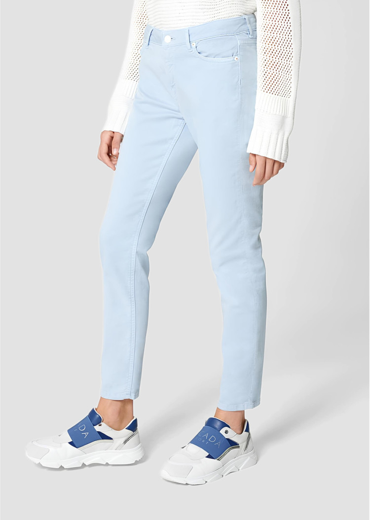 Джинси Slim Slim fit для жінок (463278), колір Синій - №5