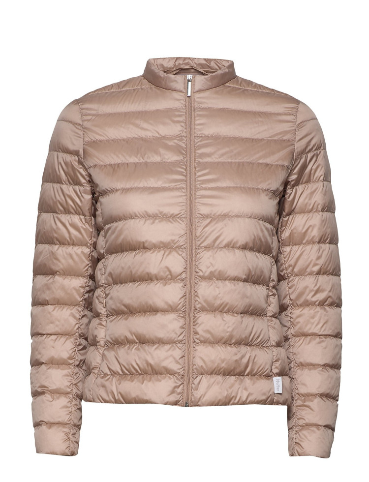 Пуховик тонкий Regular fit для жінок (463330), колір Рожевий - №1