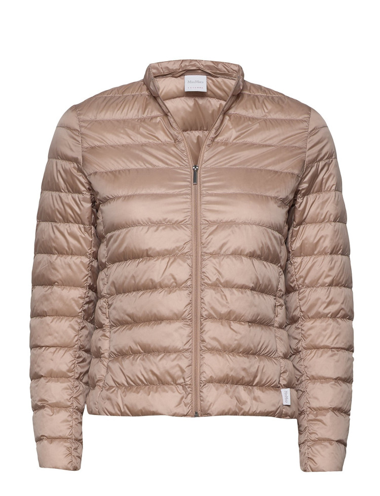 Пуховик тонкий Regular fit для жінок (463330), колір Рожевий - №3