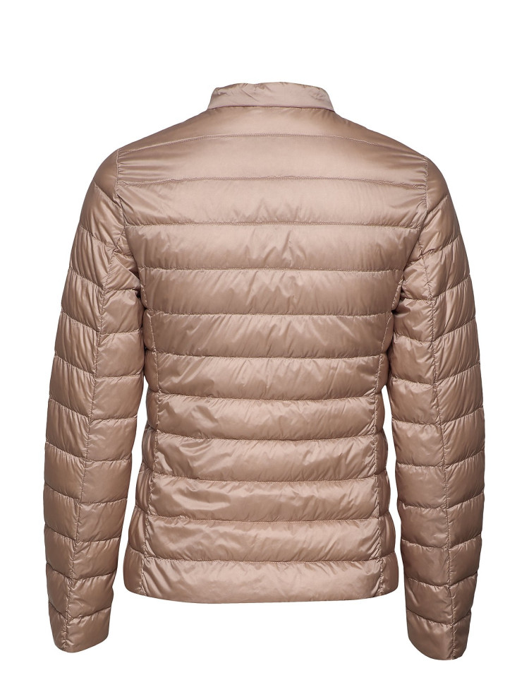 Пуховик тонкий Regular fit для жінок (463330), колір Рожевий - №4
