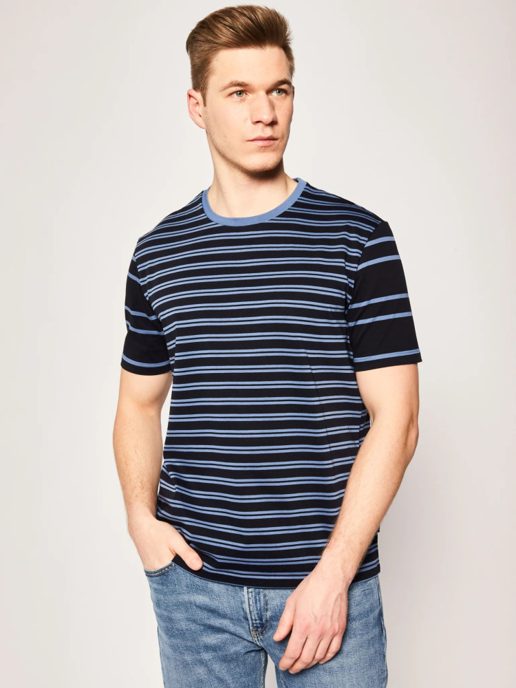 Футболка Regular fit для мужчин (463380), цвет Синий - №2