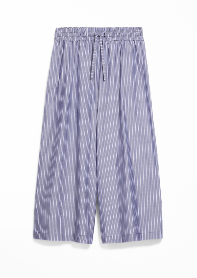 Брюки повседневные Relaxed Fit: свободный крой для максимального комфорта. Высокая