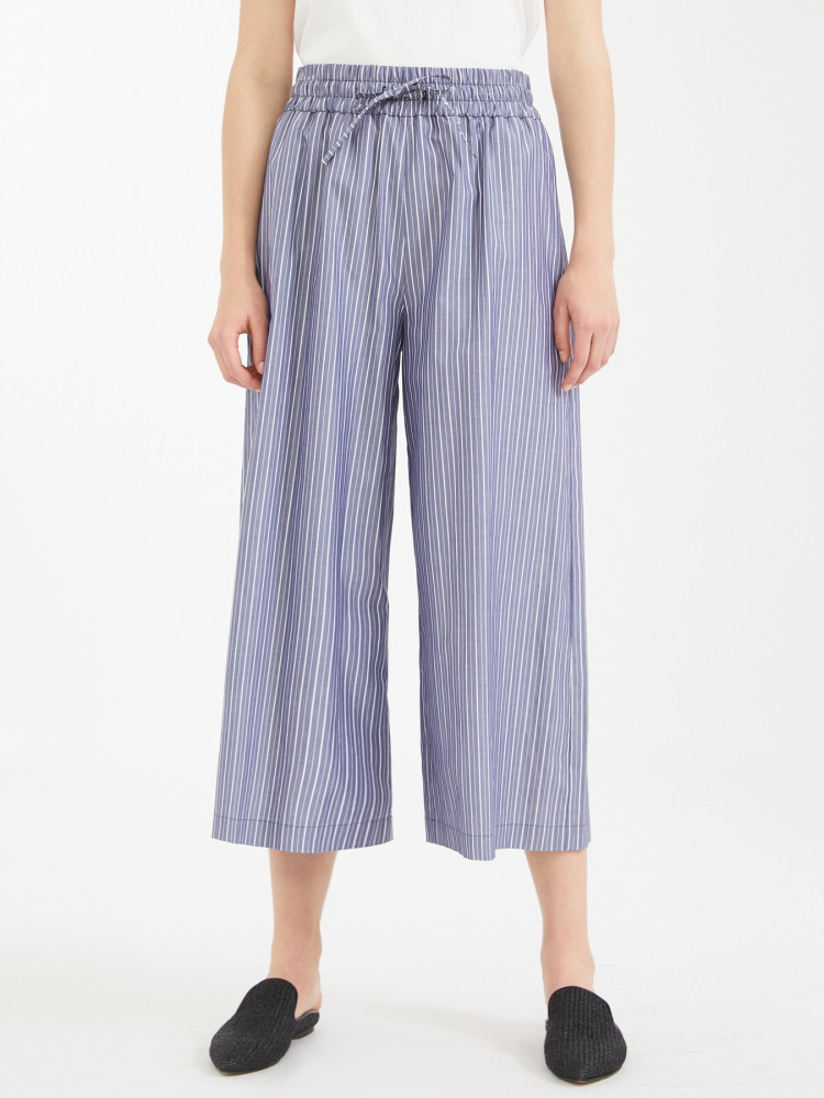 Брюки повсякденні Relaxed fit Висока для жінок (464336), колір Бузковый - №3